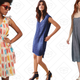 Painter’s Palette Dress, $66 | Frayed Tunic Dress, $96 | Faye Striped Jumpsuit, $59